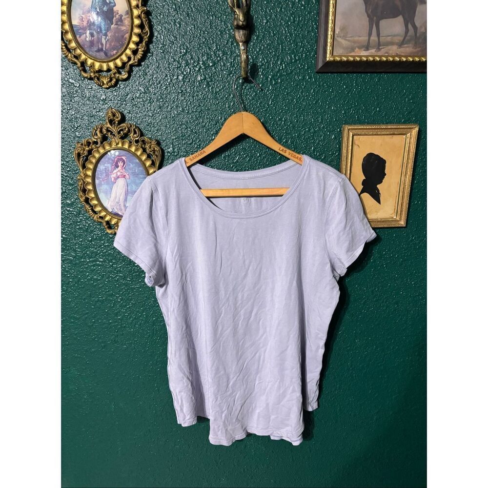 Lululemon Purple T-Shirt Relaxed Sz Medium